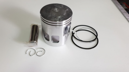 Piston yamaha 2T 125 cc CH bolt 16