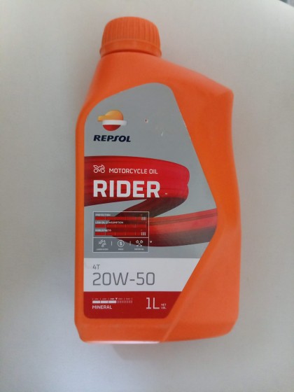 Ulei Repsol RIDER 4T 20w-50
