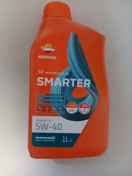 Ulei Repsol Scooter 5w-40
