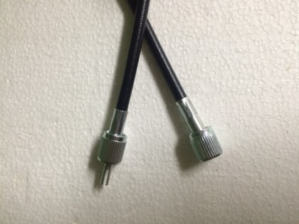 Cablu Km GY6 Piulita+Piulita fir despicat