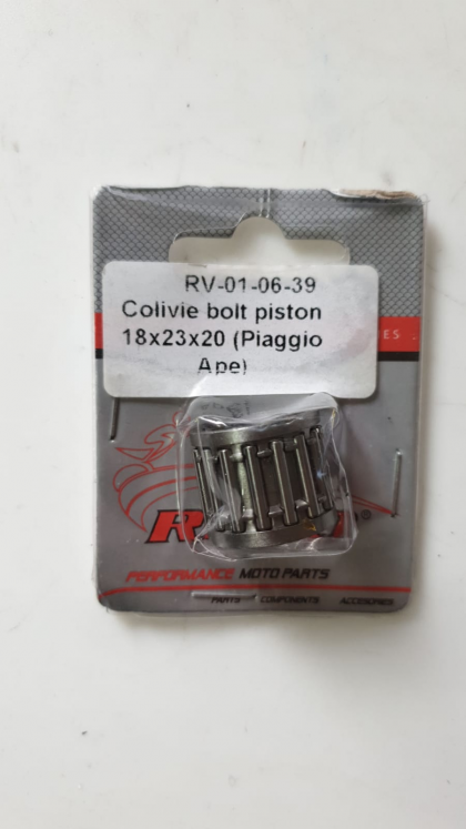 Colivie bolt piston 18x23x20 (Piaggio Ape)