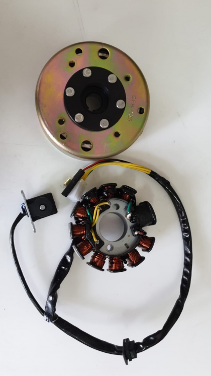 Magnetou +stator GY6-125-150 11 bobine