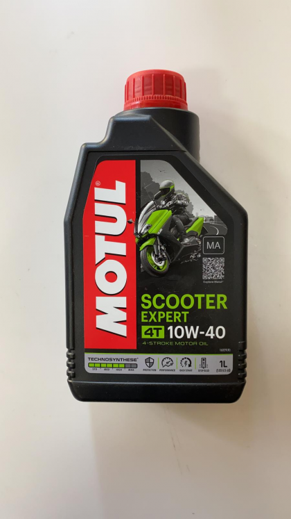 Ulei Motul Scooter expert 10w-40