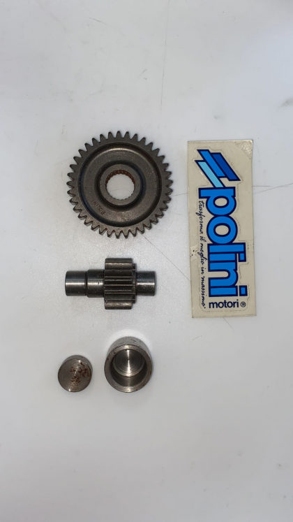 Kit pinioane grup sport  Piaggio Free-Typhoon-NRG Polini Z=14-48 D18