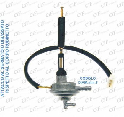 Vacum benzina cu indicator nivel/ CIF