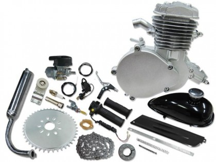 Kit motor bicicleta 80 cc 2T