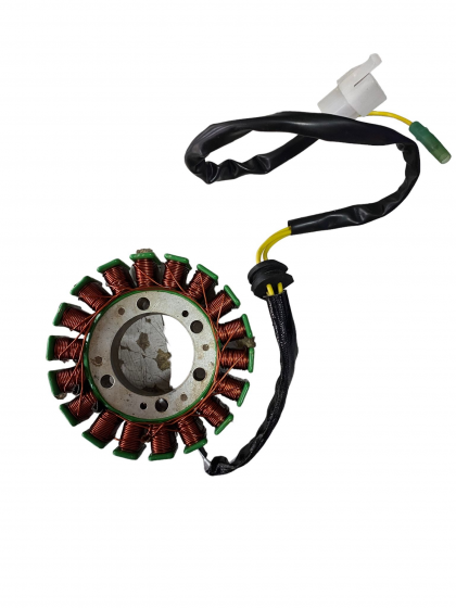 STATOR 18 BOBINE, CF250 (3 FIRE GALBENE)