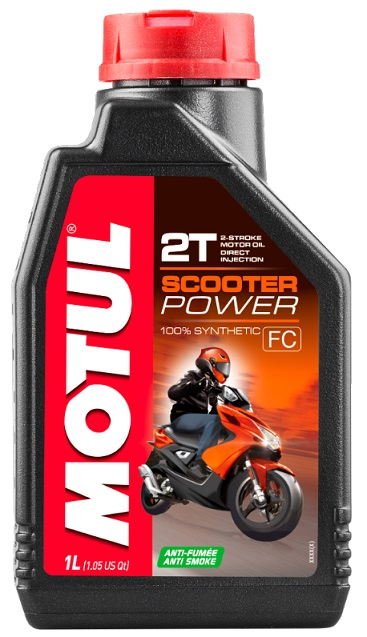 Motul - SCOOTER POWER 2T 1L