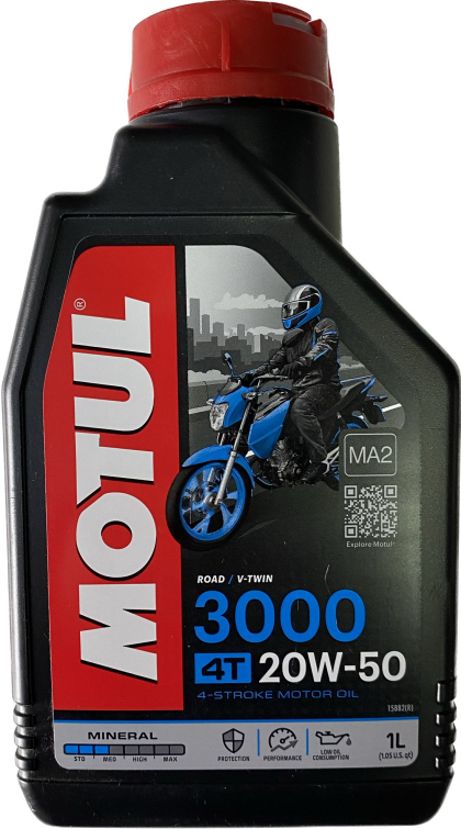 Ulei Motul 3000 4T 20W50