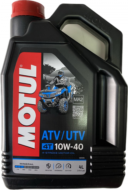 Ulei Motul ATV/UTV 4T 10W40