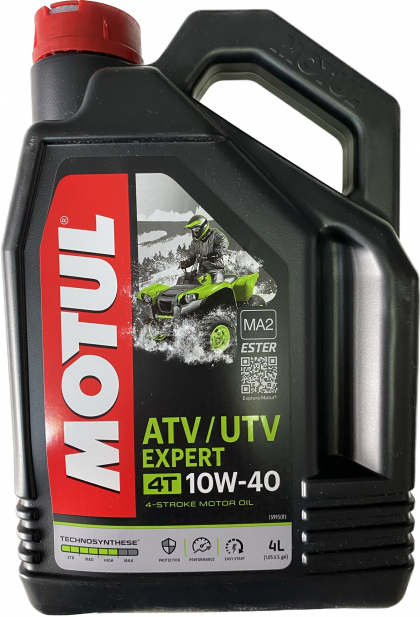 Ulei Motul ATV/UTV EXPERT 4T 10W-40 4L