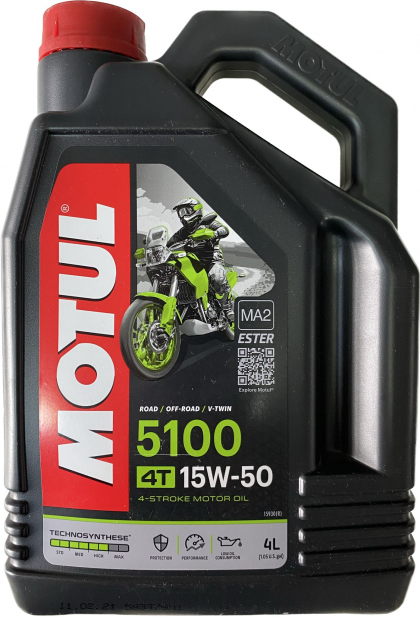 Ulei Motul 5100 4T 15W-50