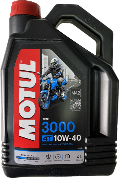 Ulei Motul 3000 4T 10W-40 4L