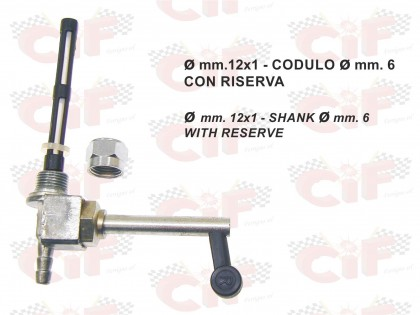 Robinet benzina Garelli Noi/CIF 3174