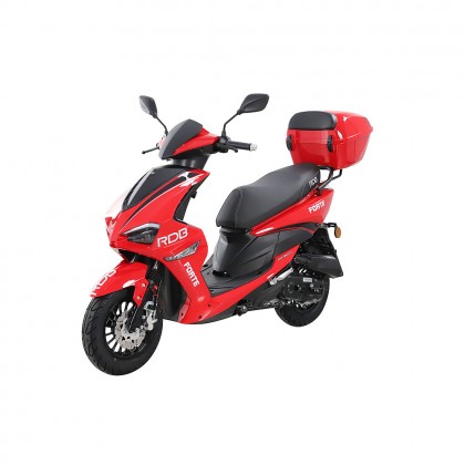 Scuter benzina RDB FORTE, 50cc, 4 timpi, 25km/h, fara permis de conducere CIV(RAR) INCLUS