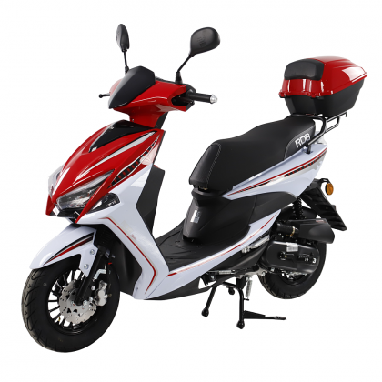 Scuter benzina RDB Spider, Euro 5+, 50cc, 4 timpi CIV (RAR) INCLUS